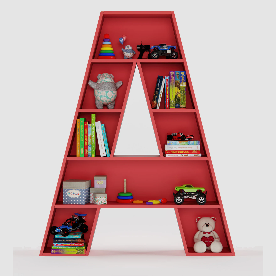 Abracadabra Bookshelf