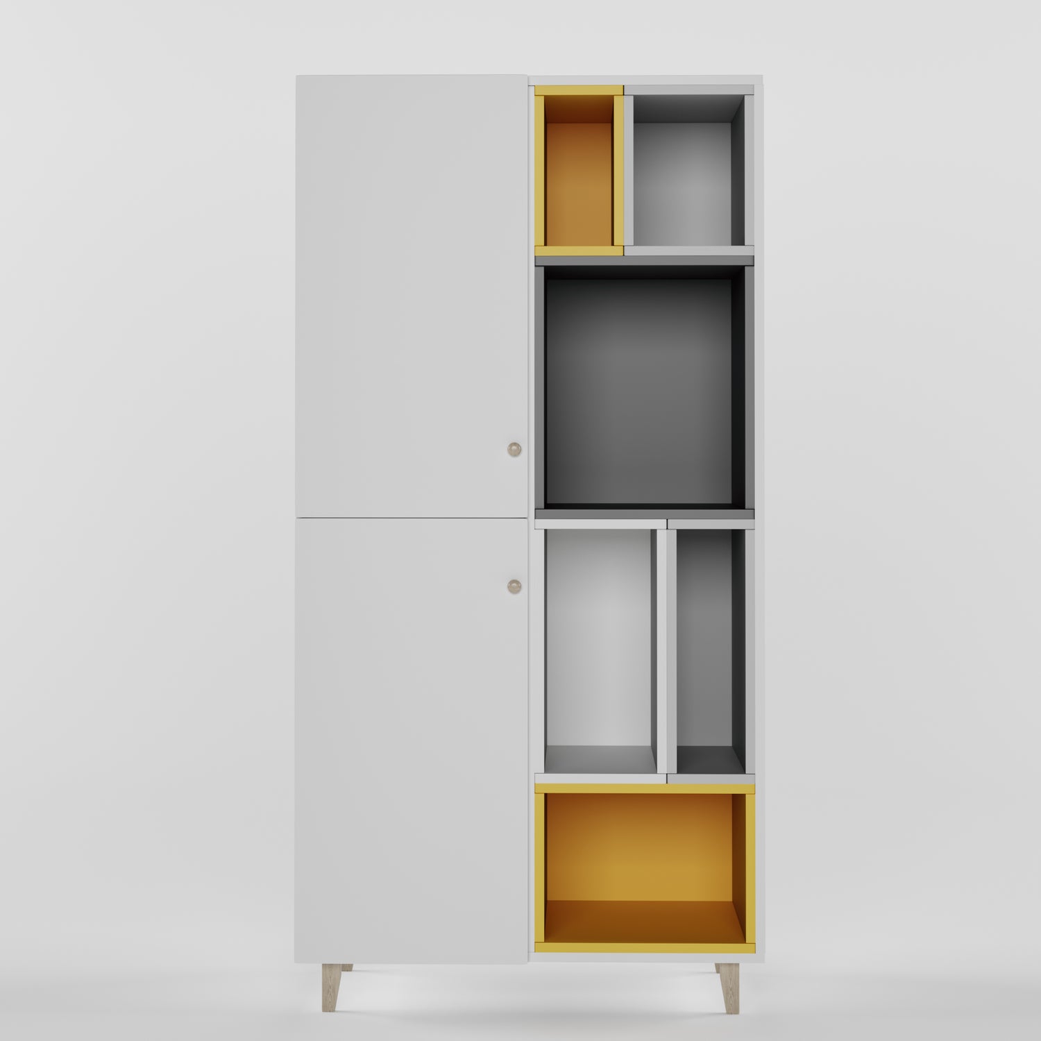 Tetris Display Wardrobe