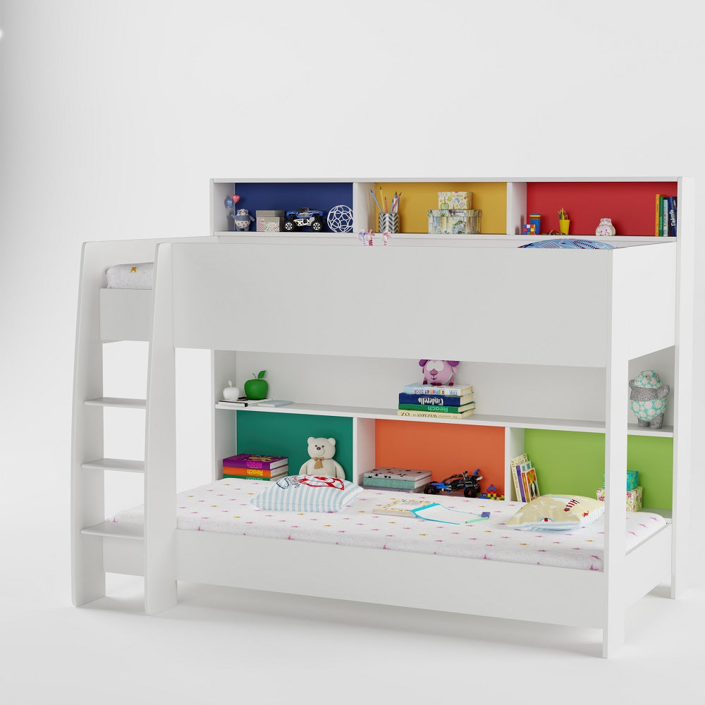 Rainbow Bunk Bed