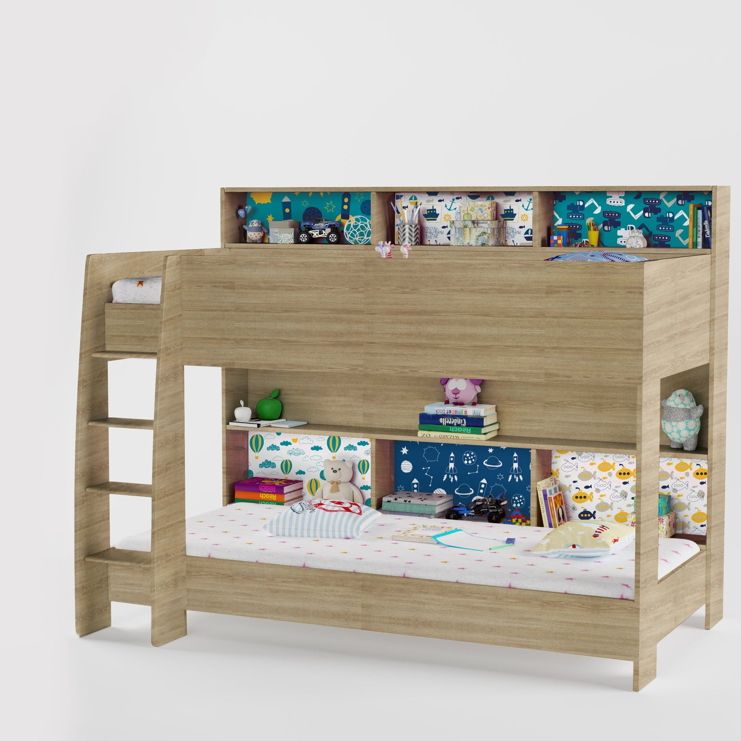 Rainbow Bunk Bed