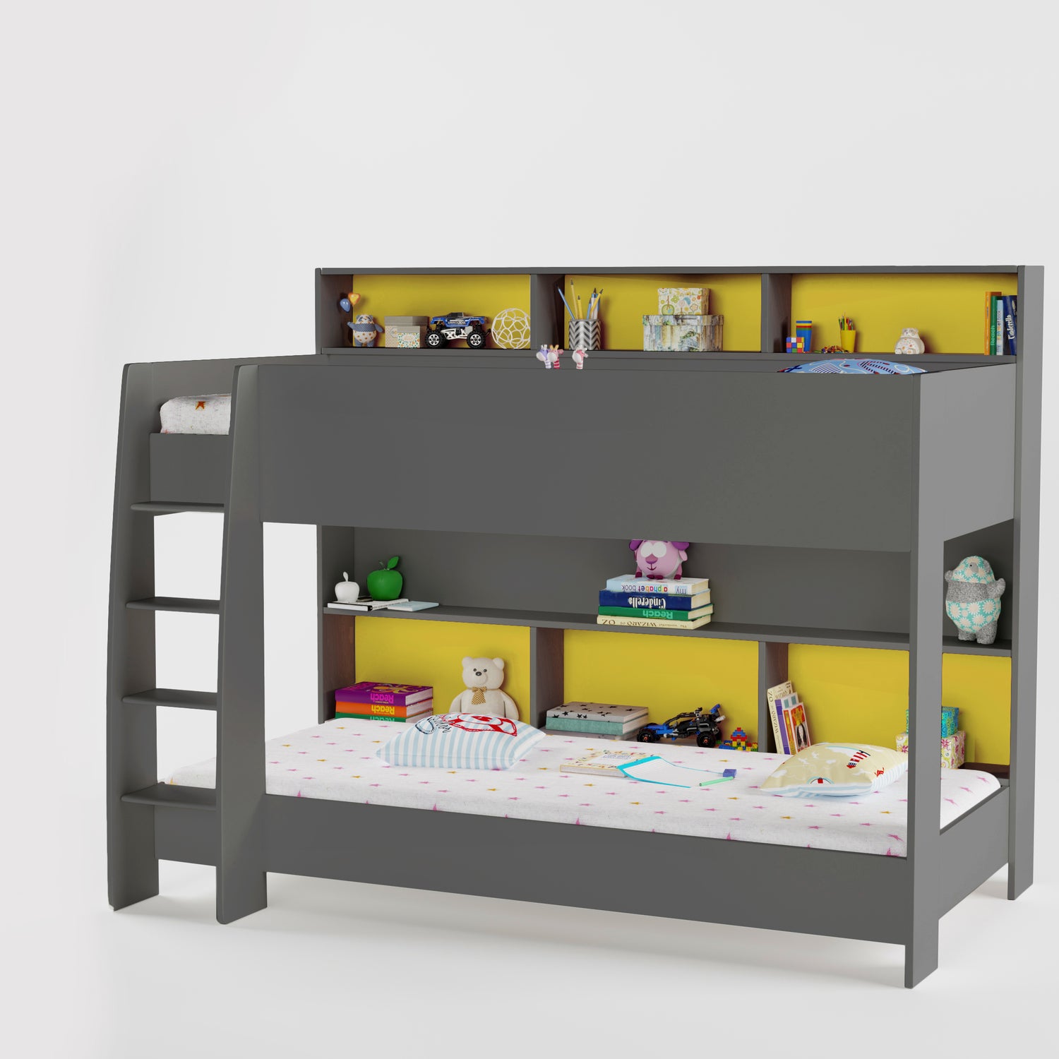 Rainbow Bunk Bed