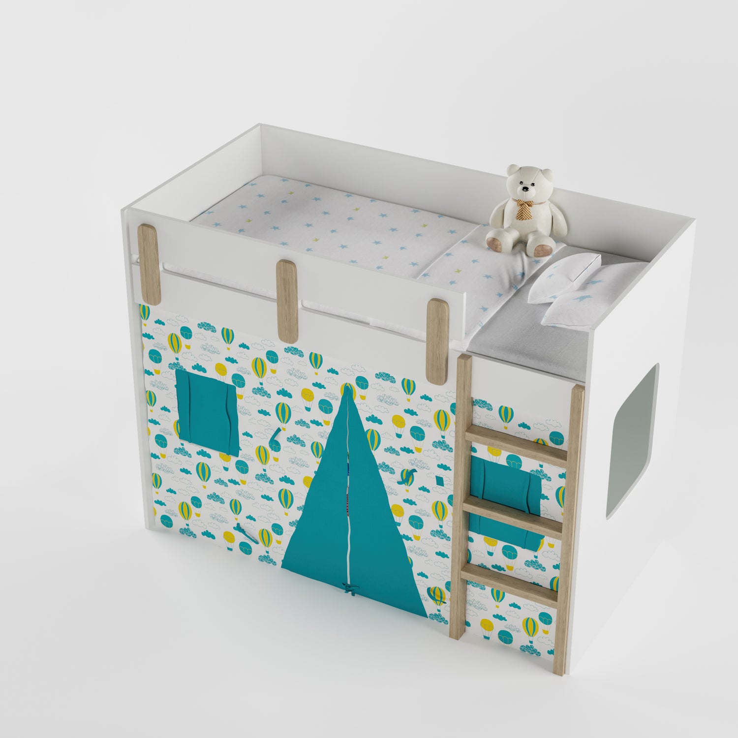 Glamping Loft Bed