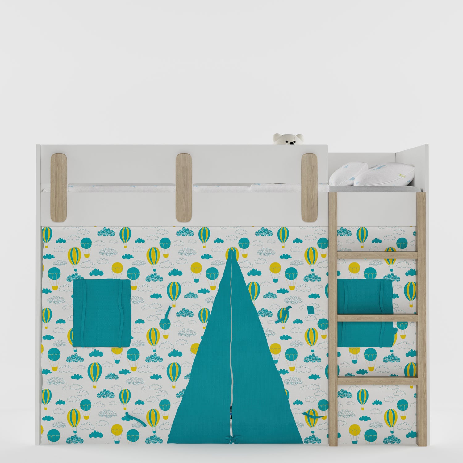 Glamping Loft Bed