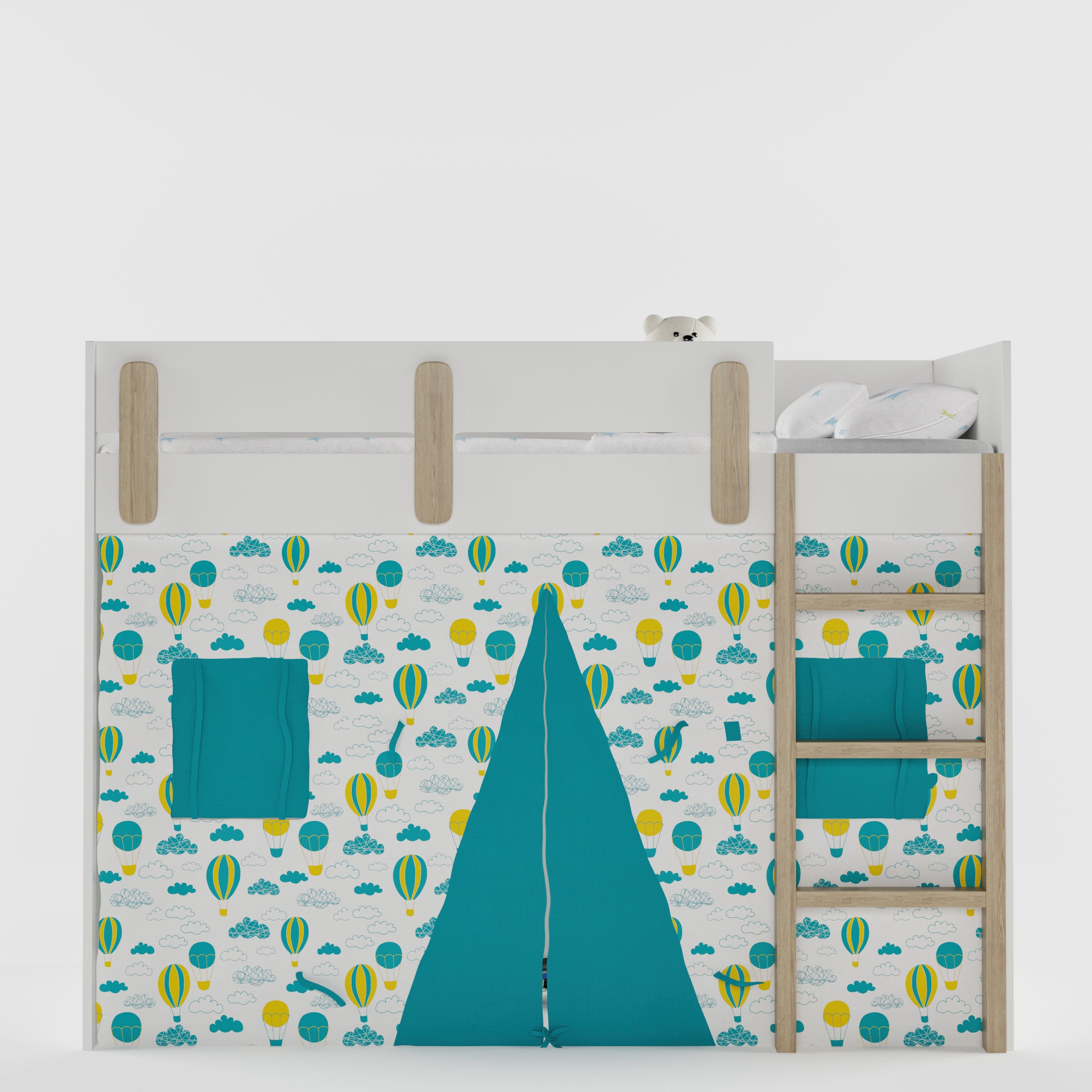 Glamping Loft Bed