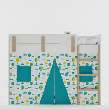 Glamping Loft Bed