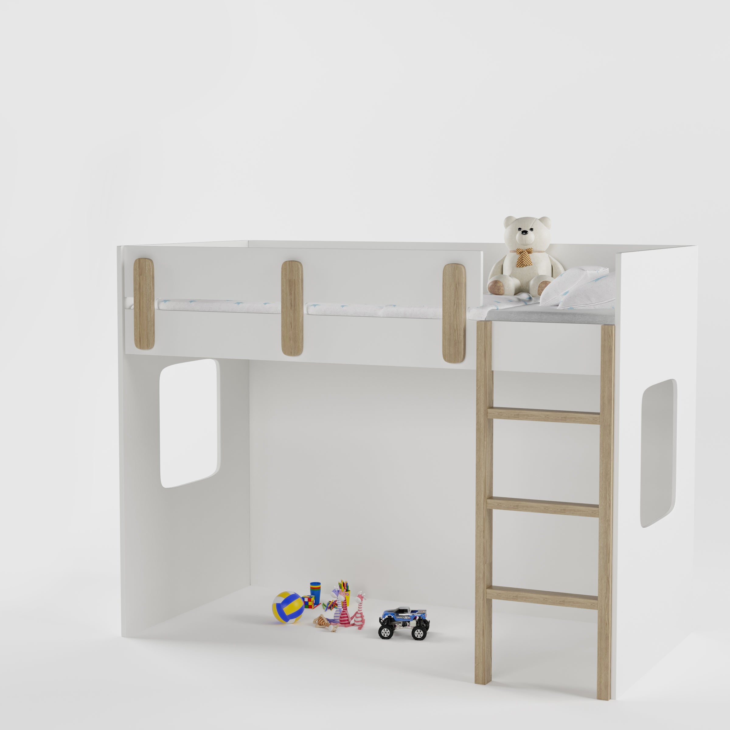 Glamping Loft Bed