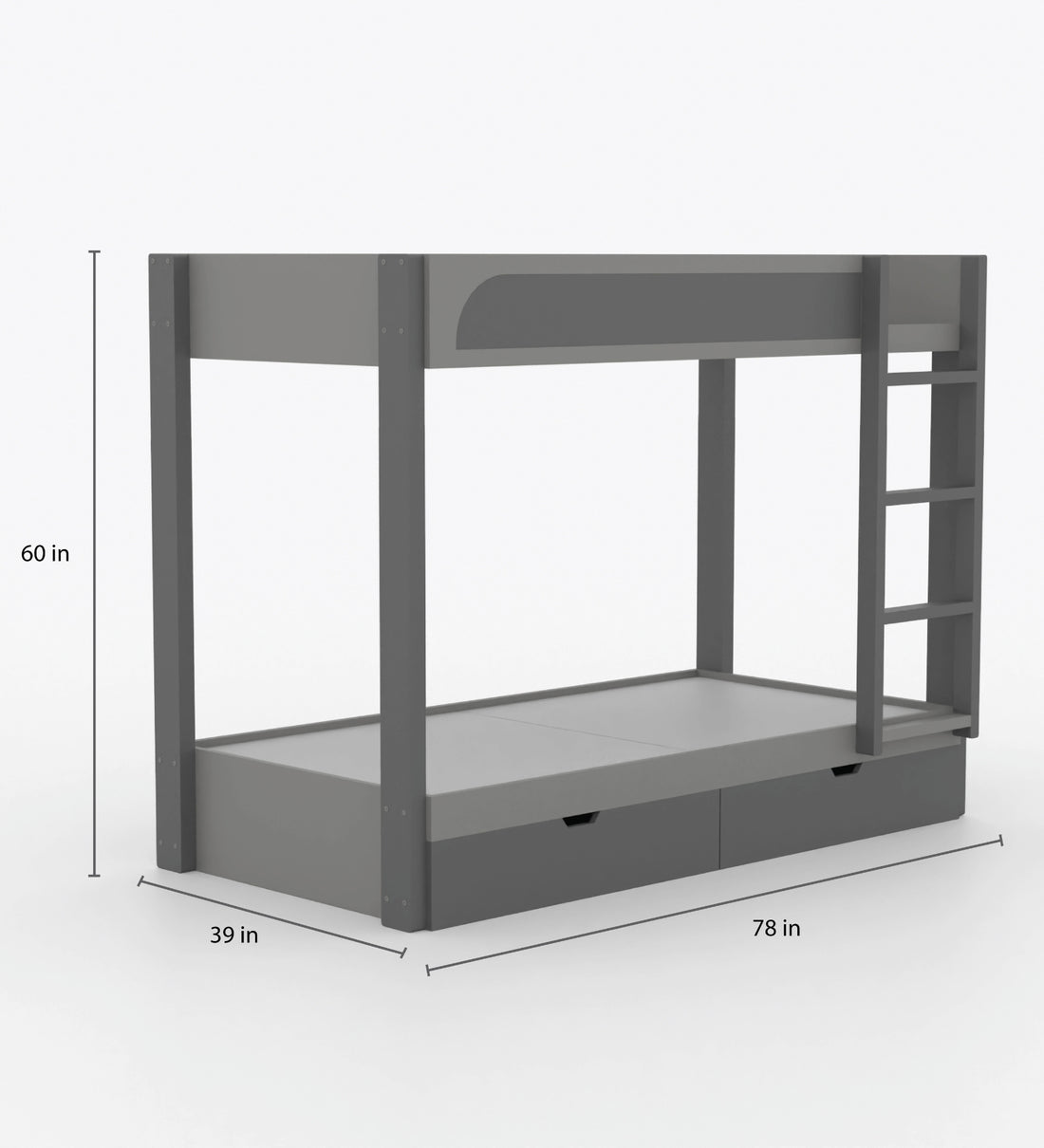 Play Date Bunk Bed (DIY Installation)