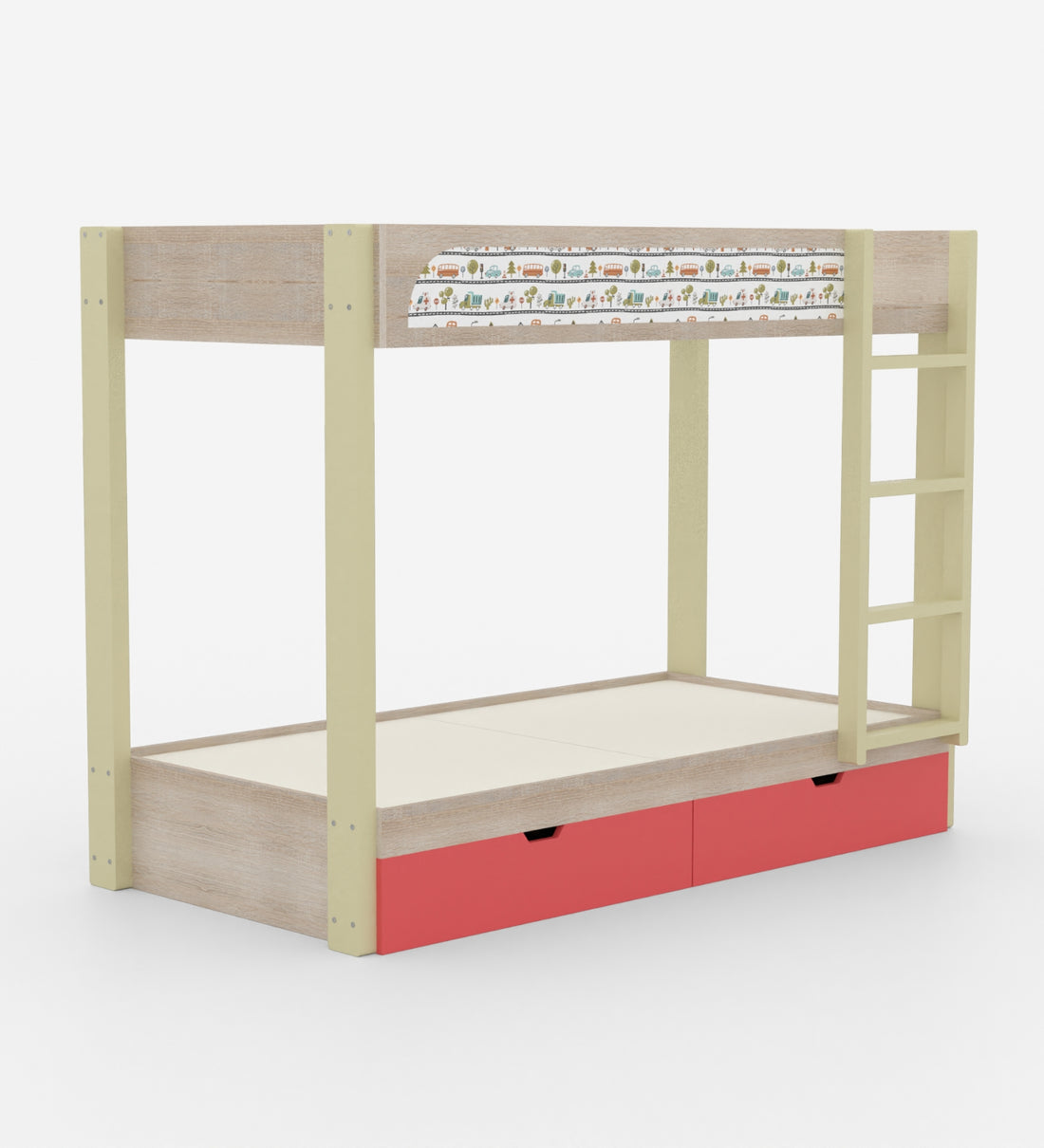Play Date Bunk Bed (DIY Installation)