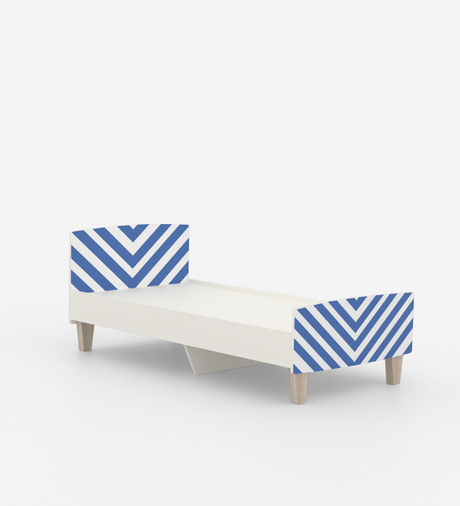 Minimalist Bed (DIY Installation)