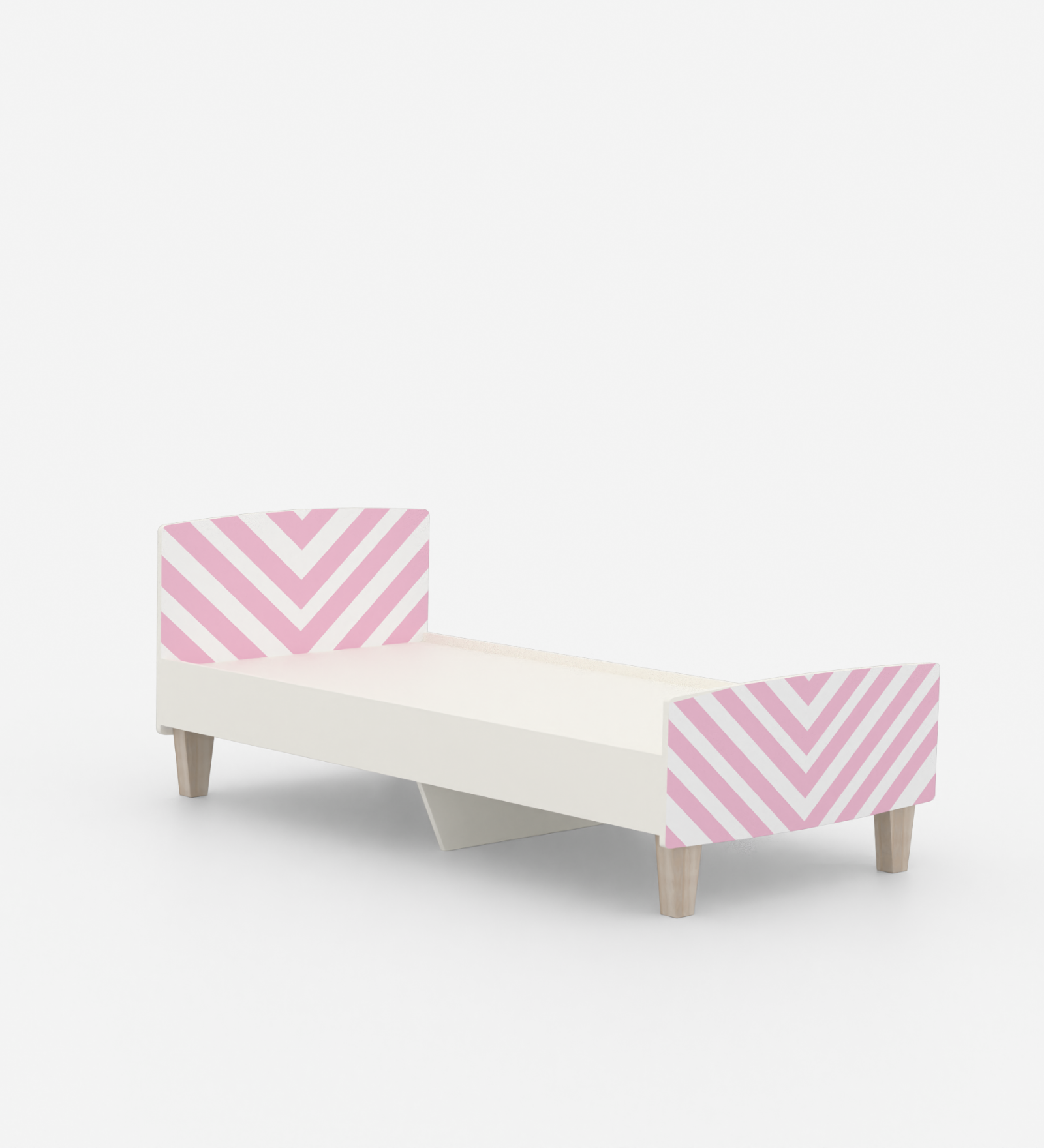 Minimalist Bed (DIY Installation)