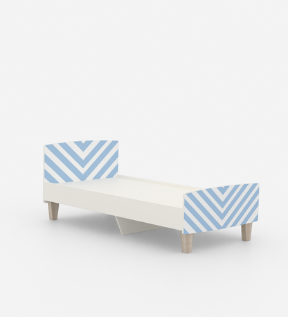 Minimalist Bed (DIY Installation)