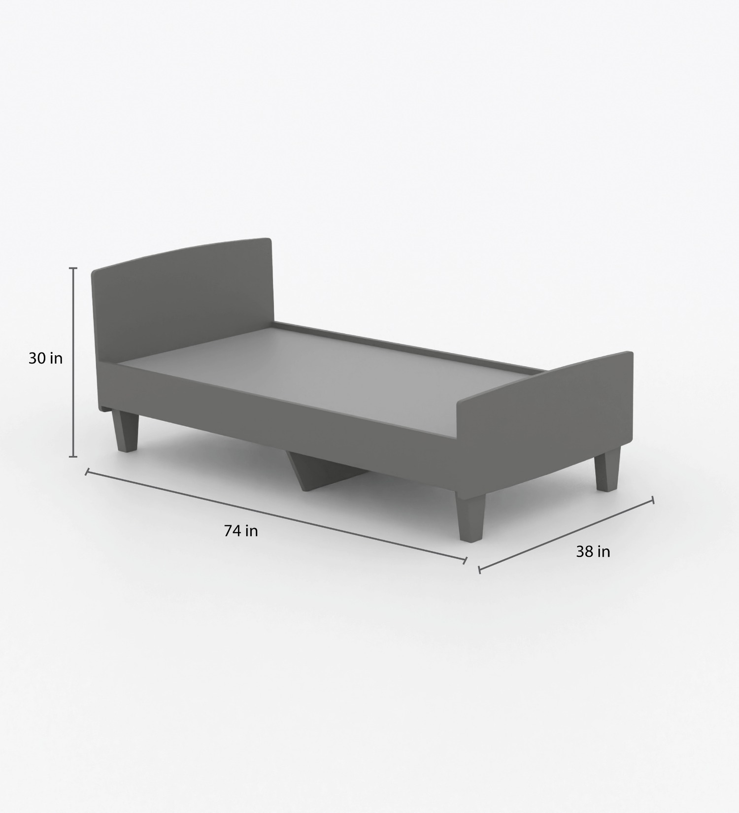 Minimalist Bed (DIY Installation)