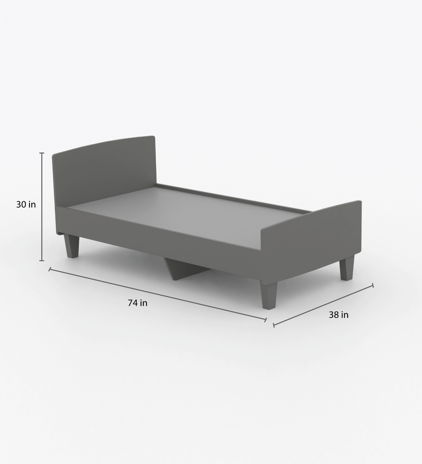 Minimalist Bed (DIY Installation)