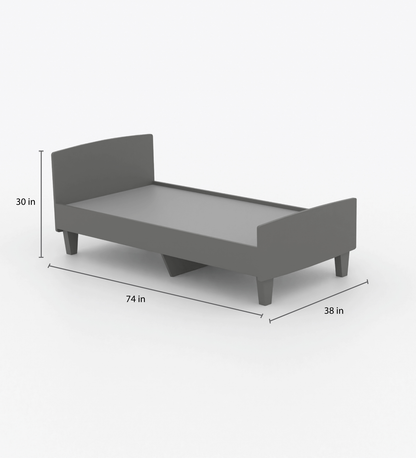 Minimalist Bed (DIY Installation)