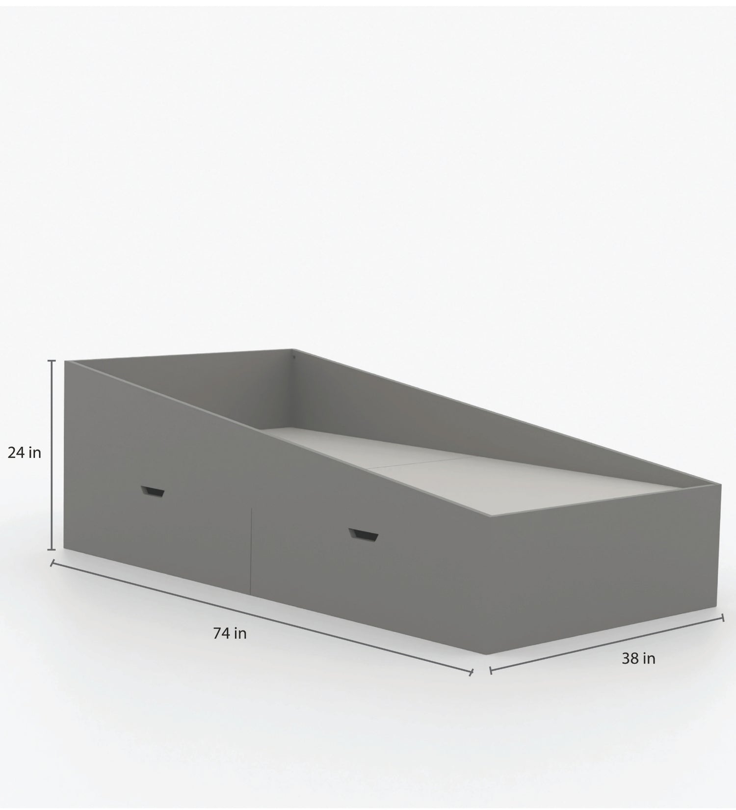 Ramp UP Bed (DIY Installation)