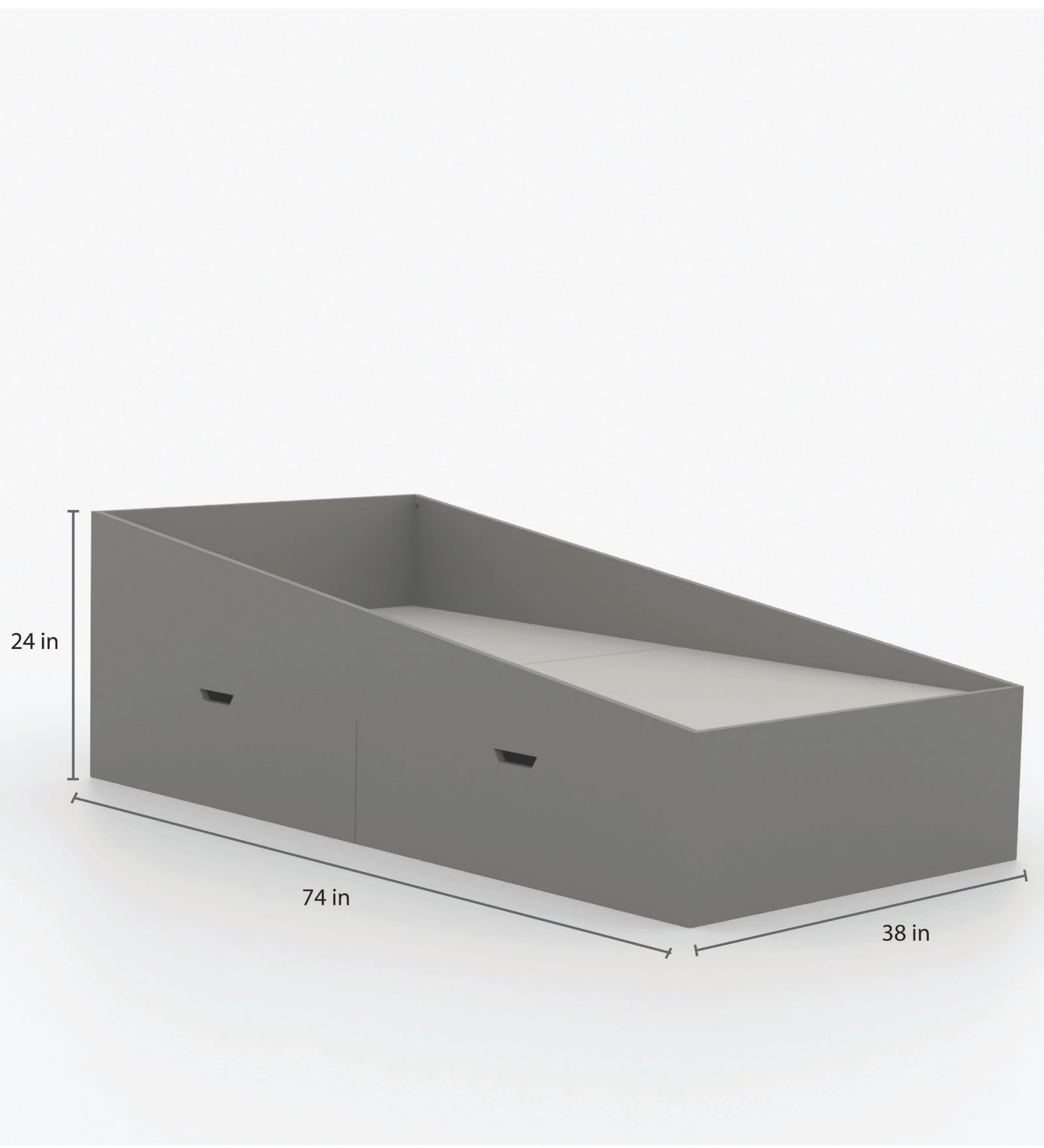 Ramp UP Bed (DIY Installation)