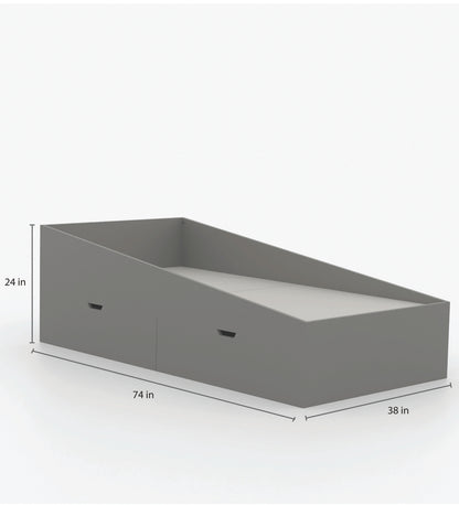 Ramp UP Bed (DIY Installation)