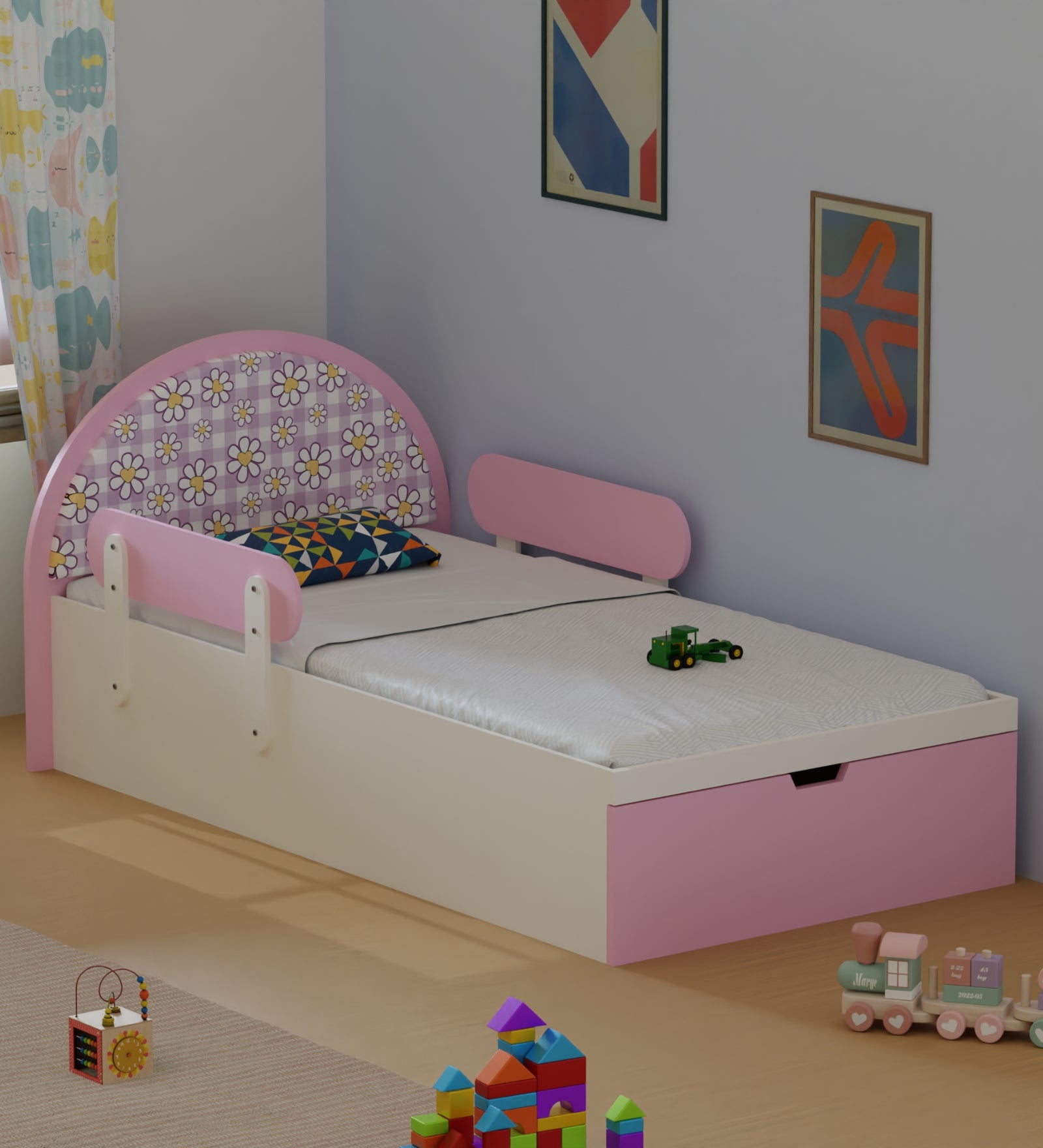 Sweet Slumber Toddler Bed (DIY Installation)