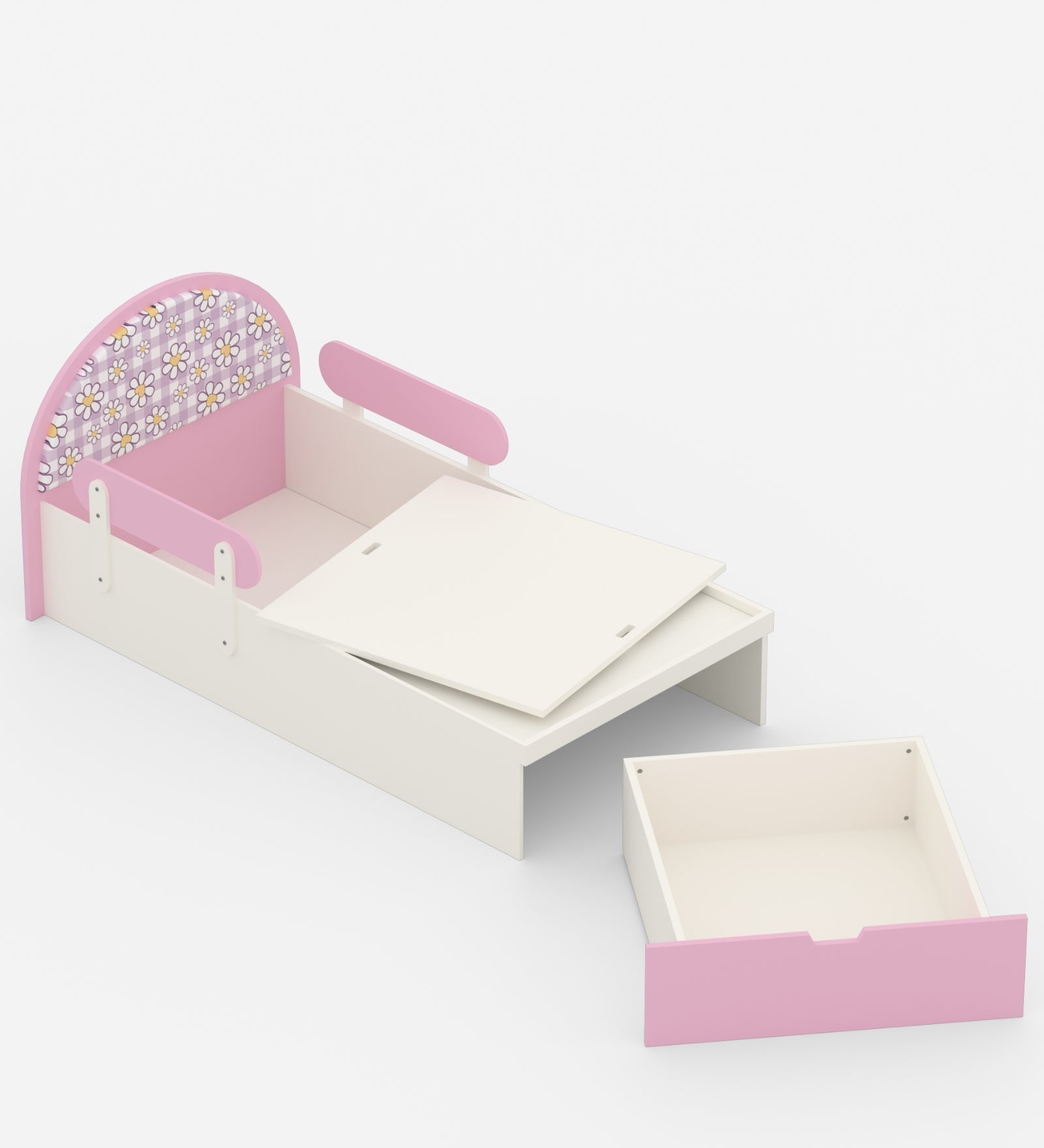 Sweet Slumber Toddler Bed (DIY Installation)