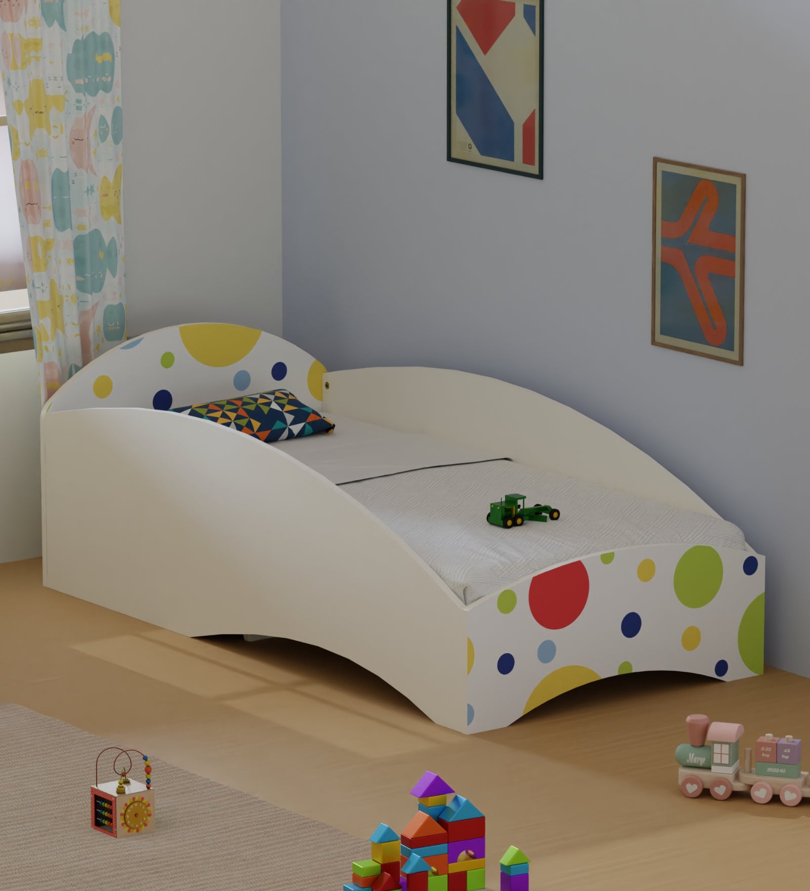 Loop Bed Sample Loopy Loop Toddlers' Bed (DIY Installation) – Boingg!