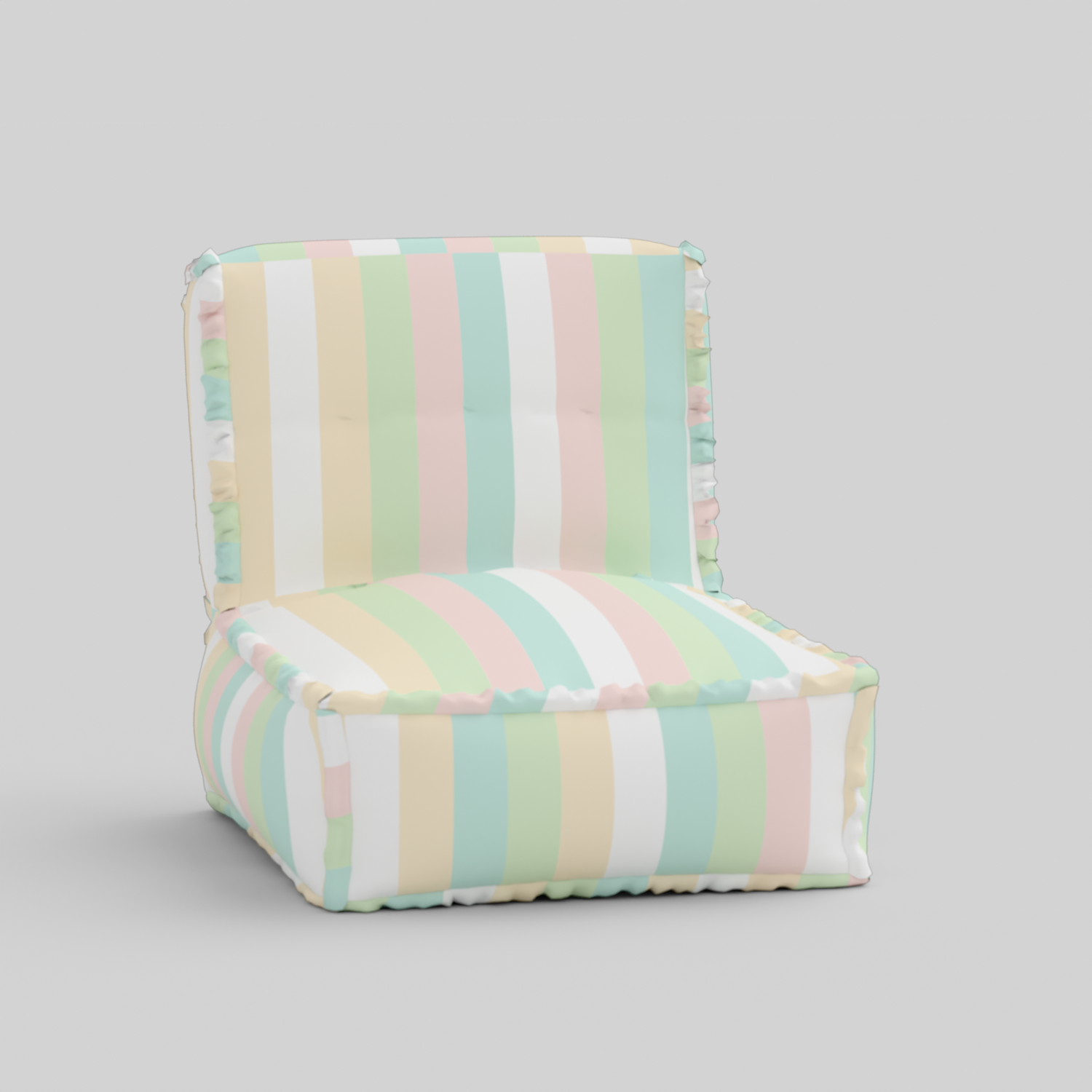 Mellow Marshmallow Bean Bag Sofa