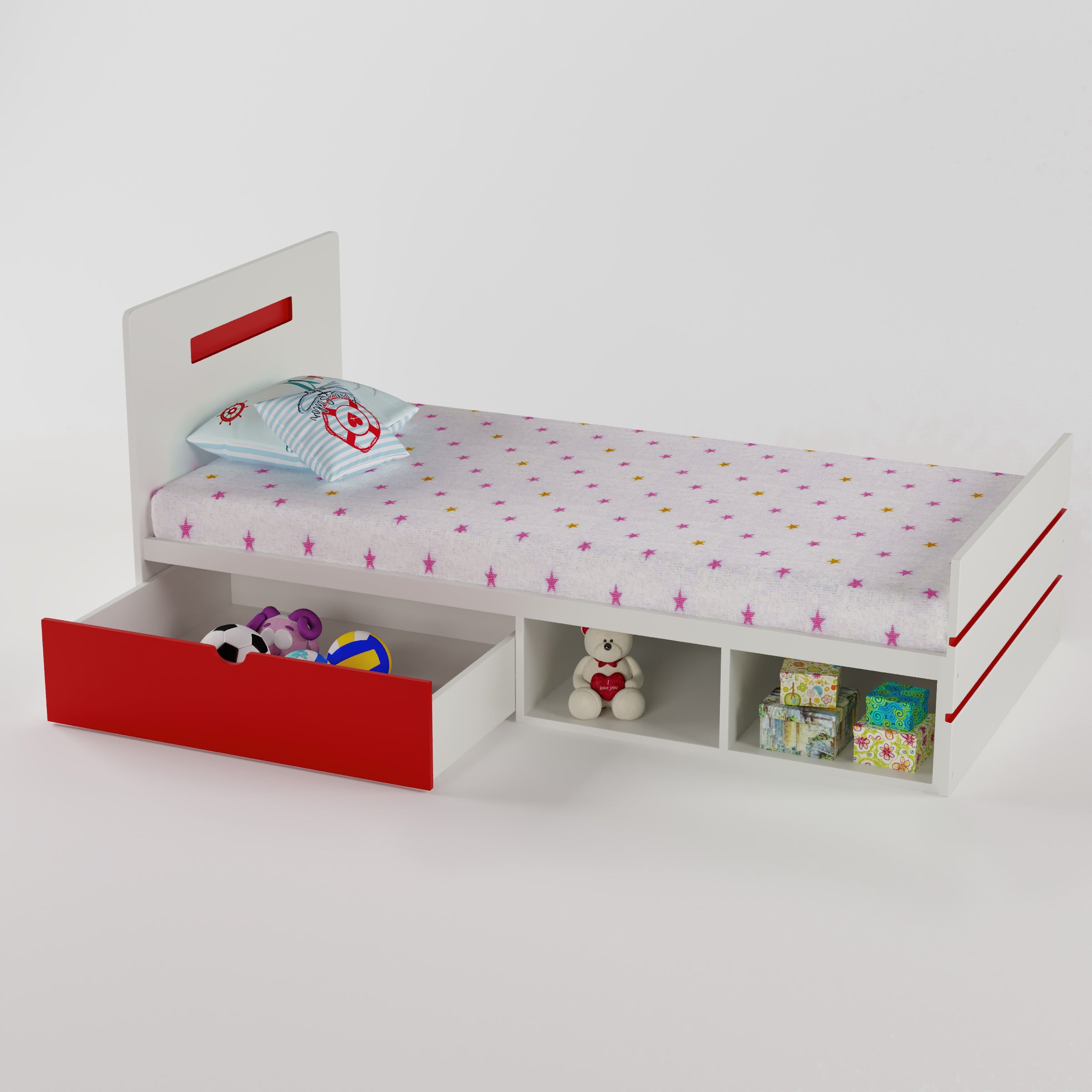 Groovy Love Bed