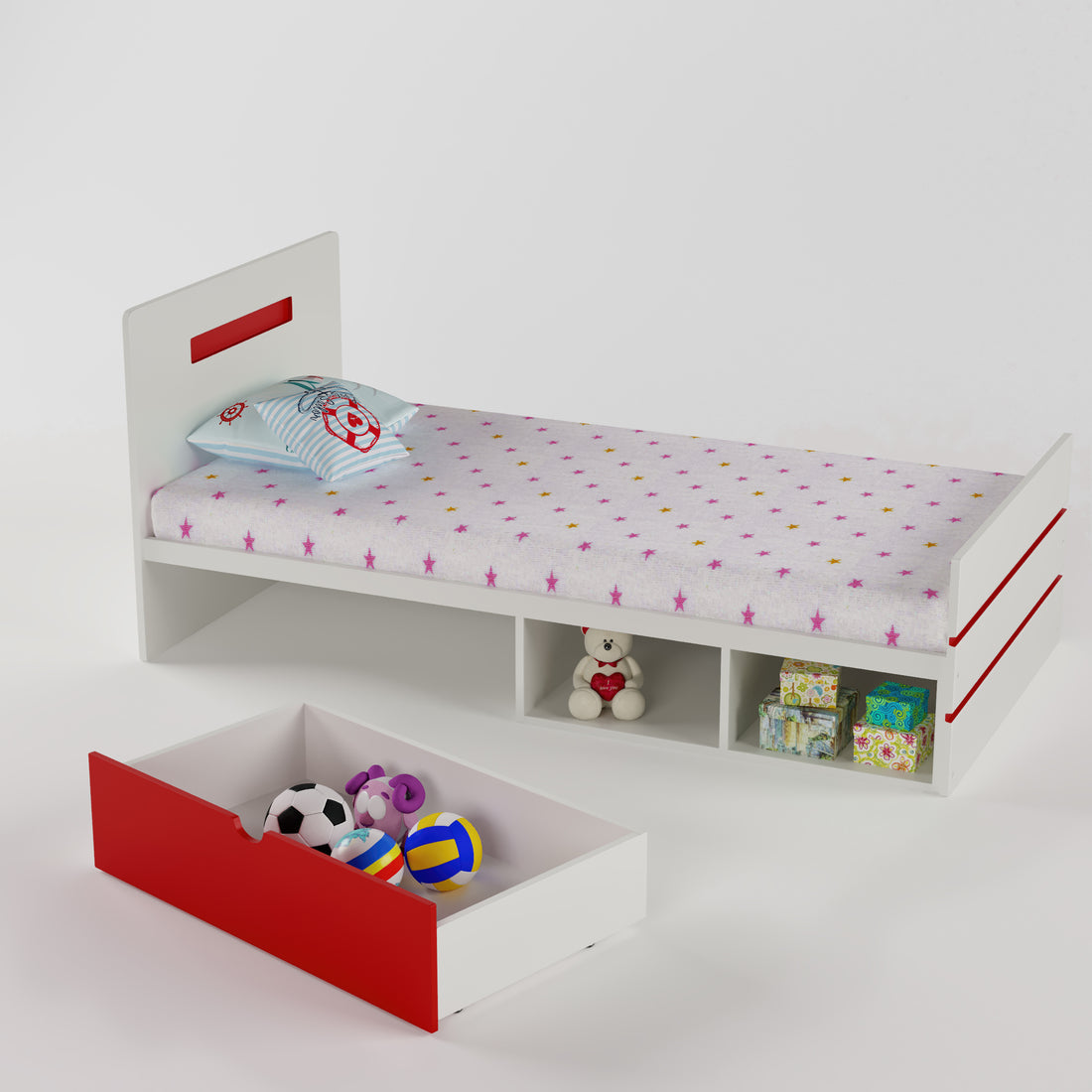 Groovy Love Bed