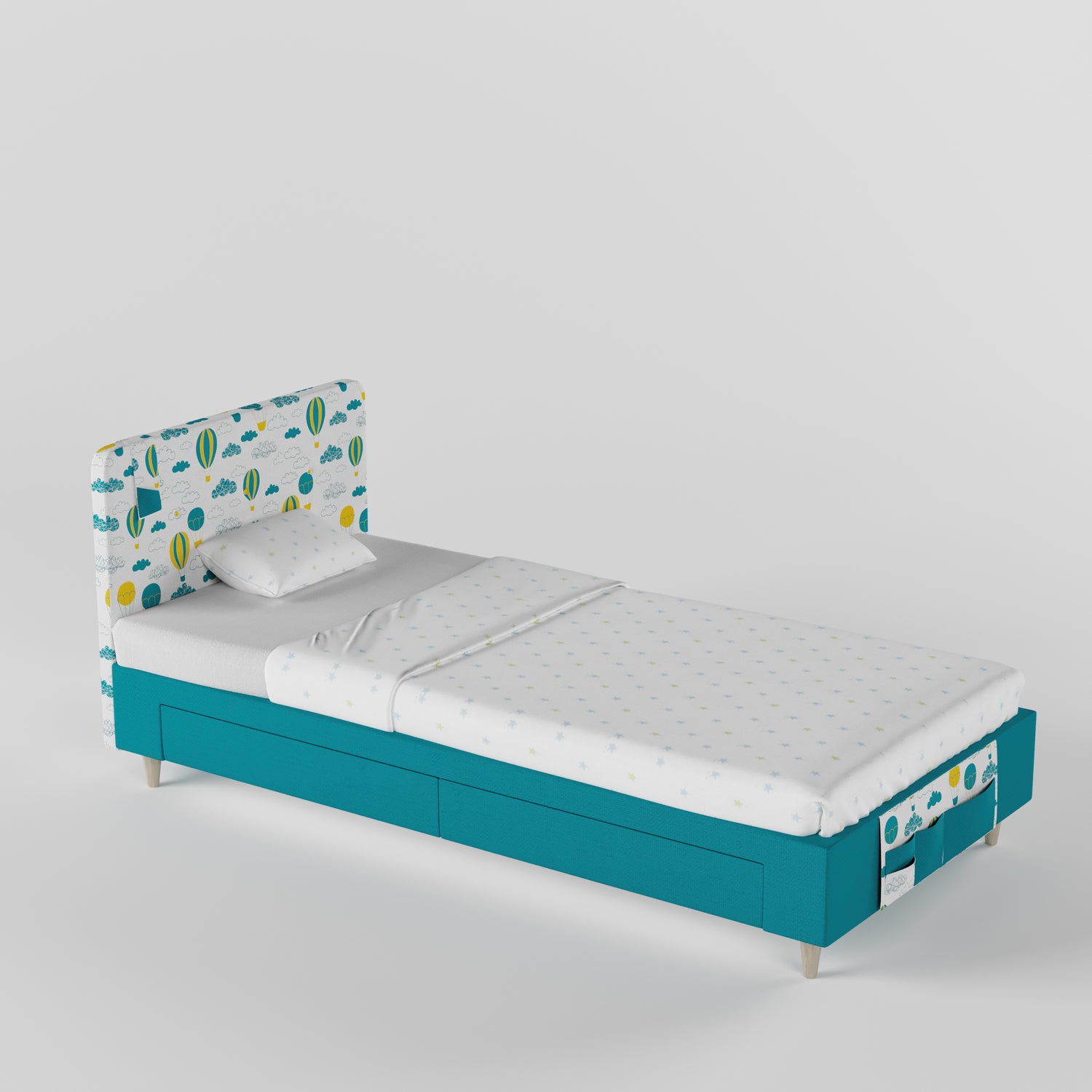 Color Play Bed