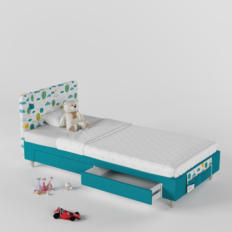 ColorPlay Teen Bed