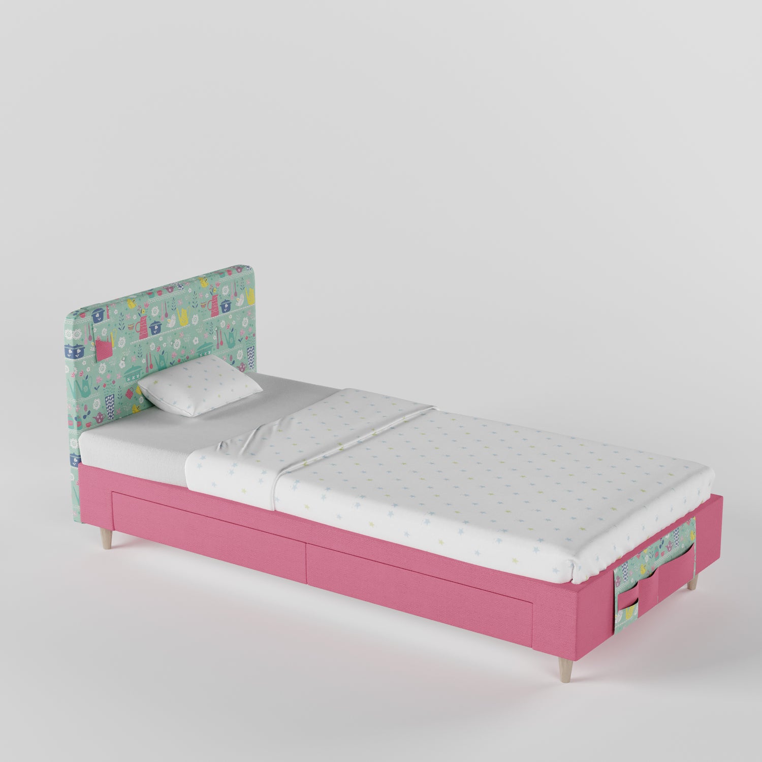 Color Play Bed