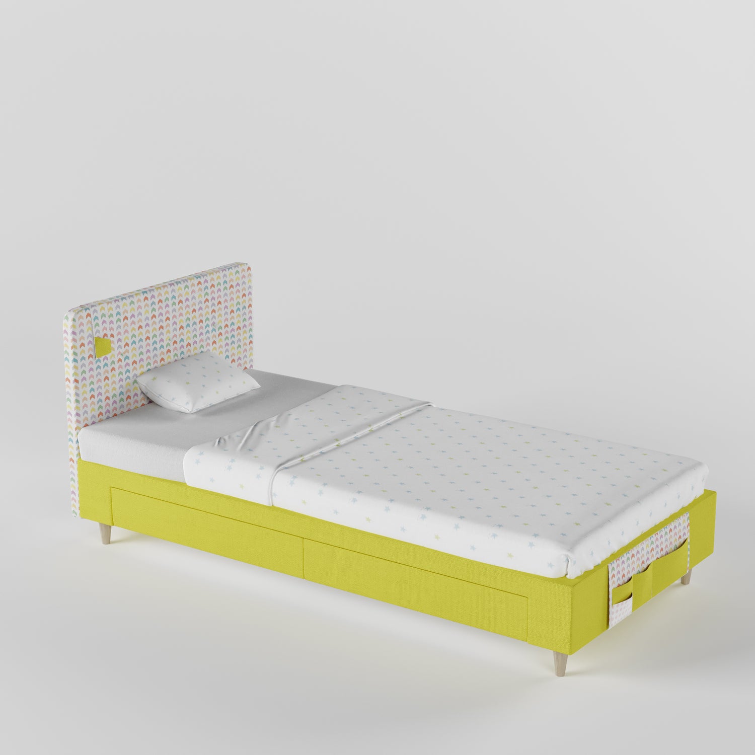 ColorPlay Teen Bed