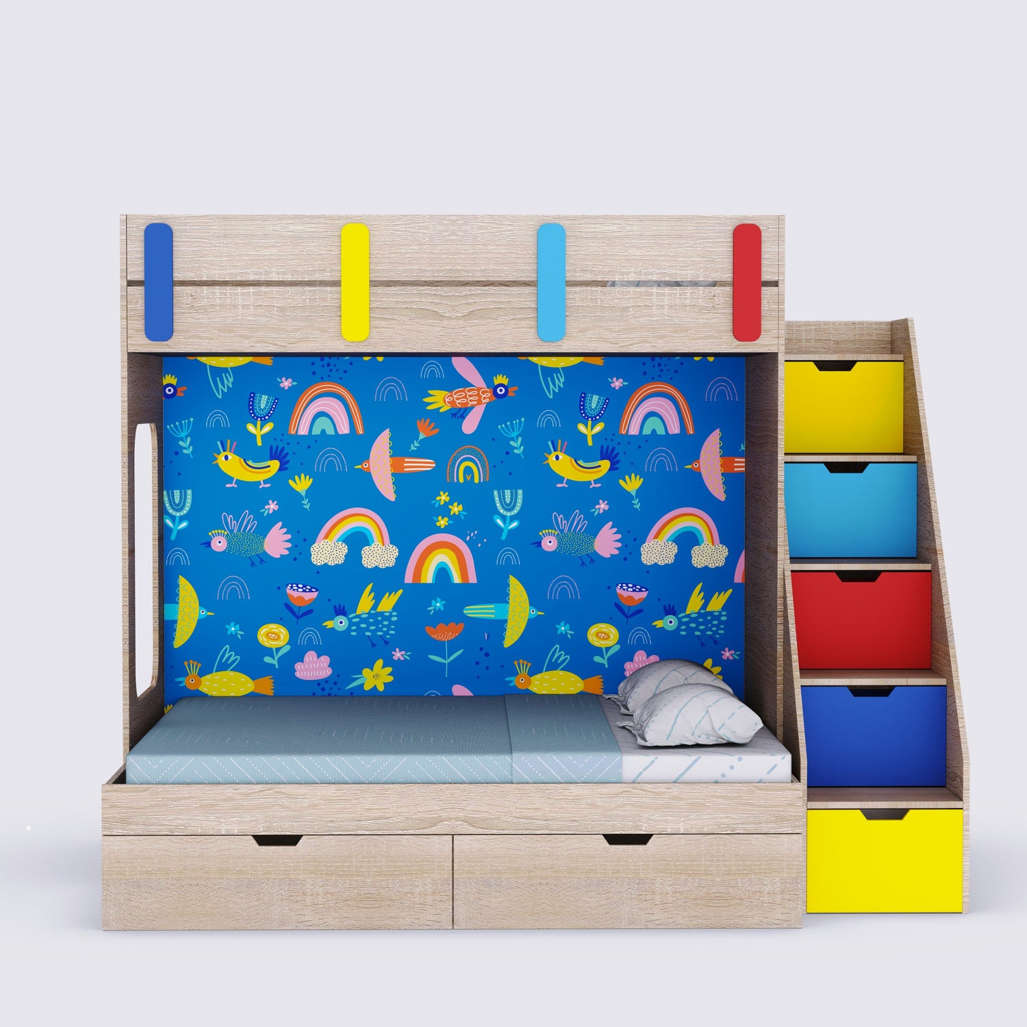 Pattern Dreams Bunk Bed