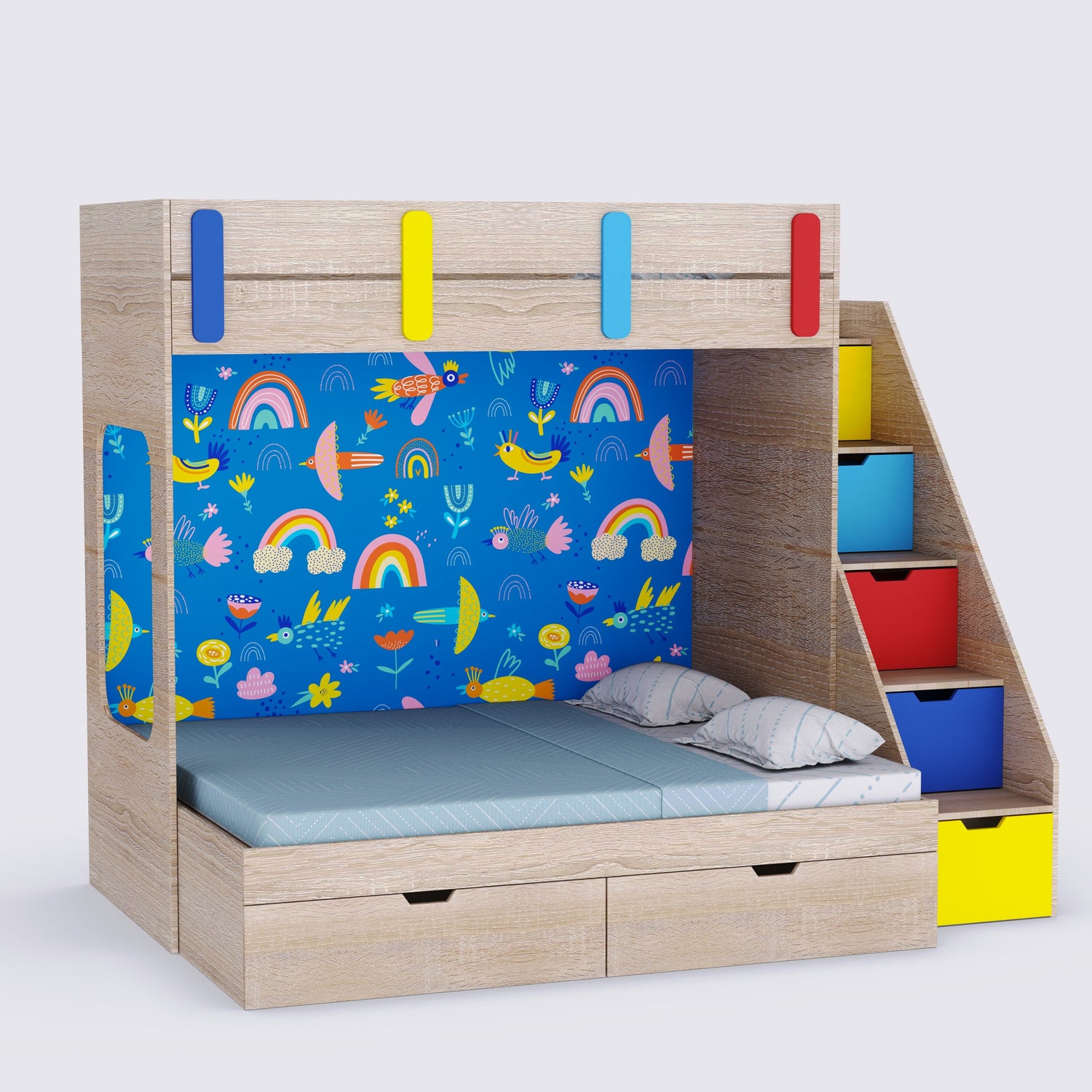 Pattern Dreams Bunk Bed