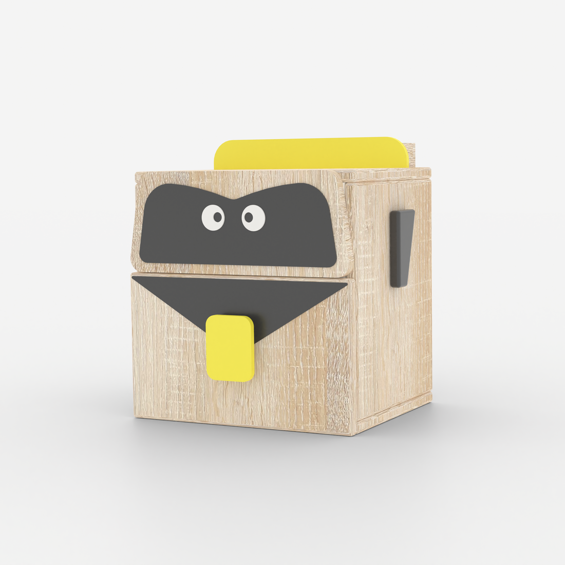 BlinkBox Bedside Table with Storage