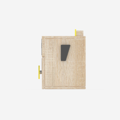 BlinkBox Bedside Table with Storage