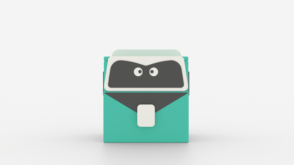 BlinkBox Bedside Table with Storage
