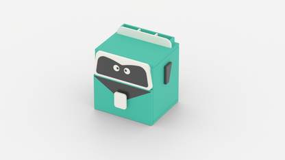 BlinkBox Bedside Table with Storage