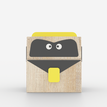 BlinkBox Bedside Table with Storage