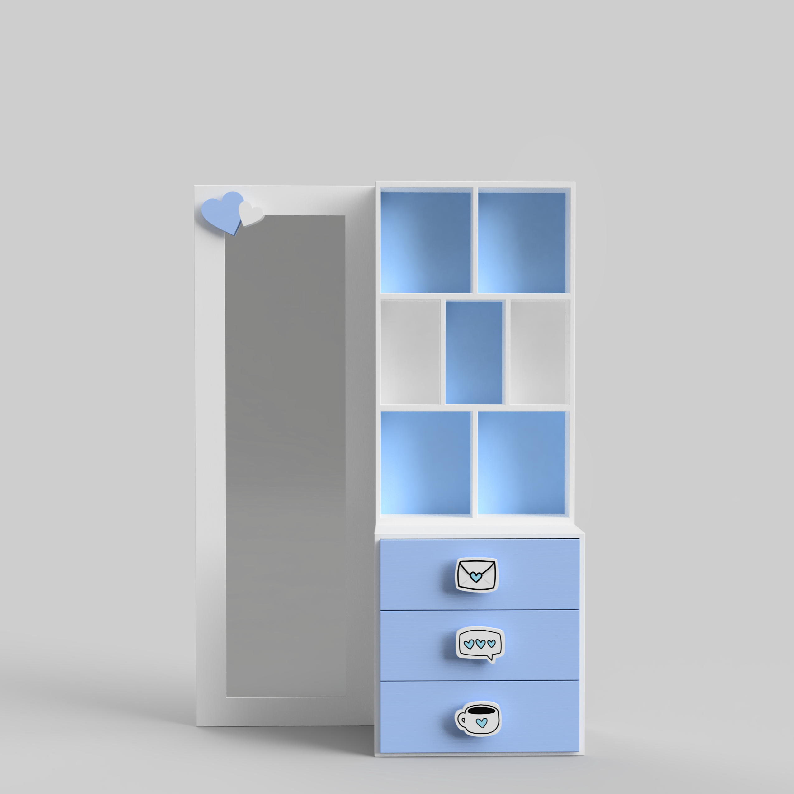 Little Luxe Dressing Table