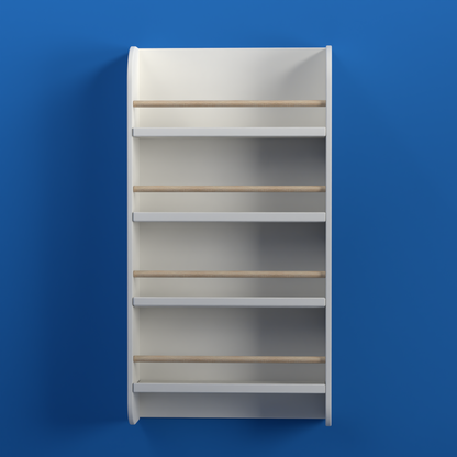 BookDrop Rack - Hanging Bookshelf