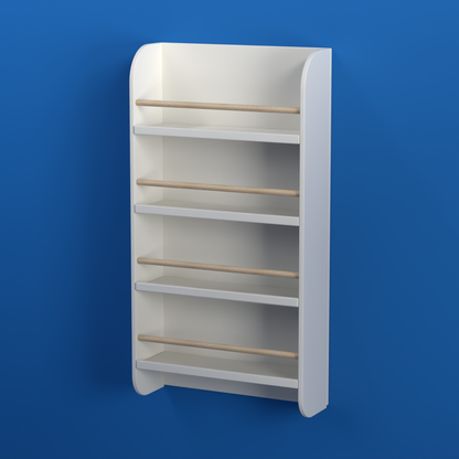 BookDrop Rack - Hanging Bookshelf