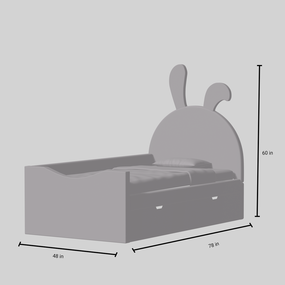 Lil’ Snuggle Bunny Bed