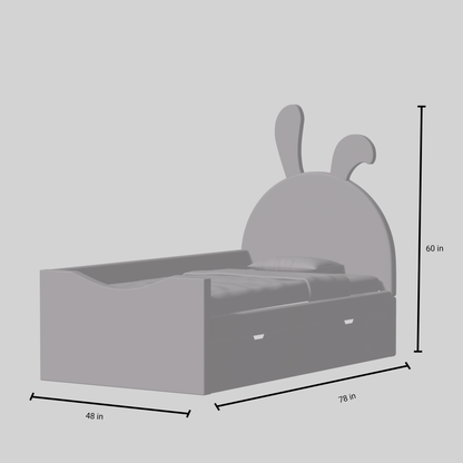 Lil’ Snuggle Bunny Bed