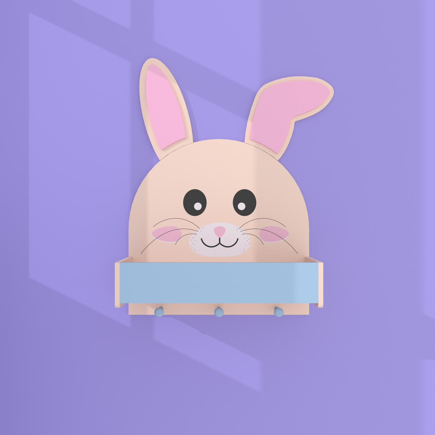 Bunny Buddy Wall Shelf