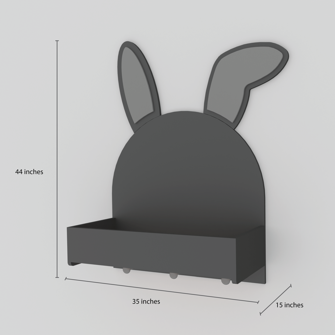 Bunny Buddy Wall Shelf