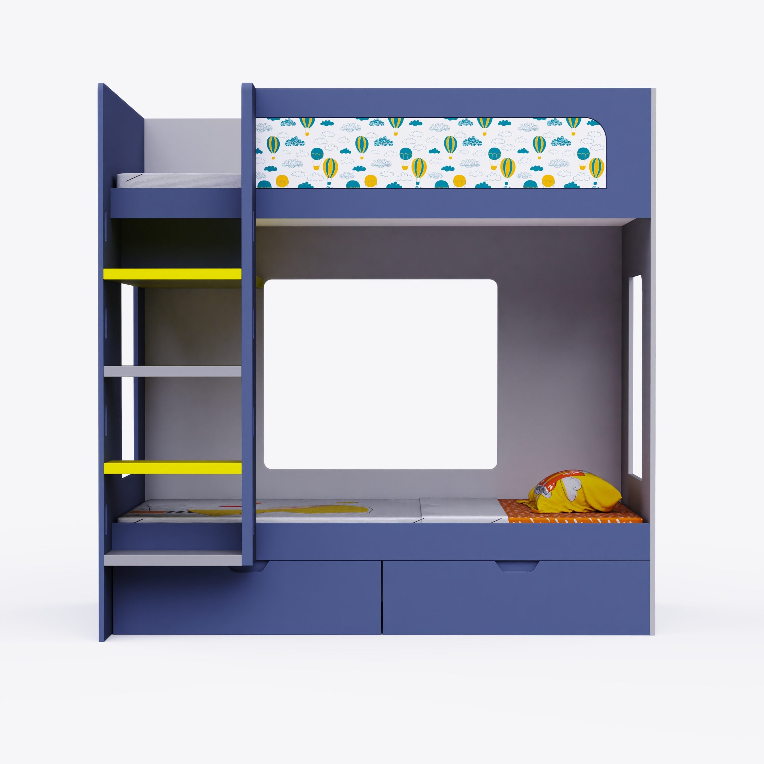 Caravan Bunk Bed With Storage