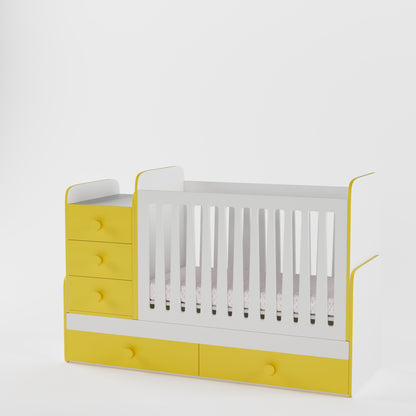 Juggler Convertible Crib