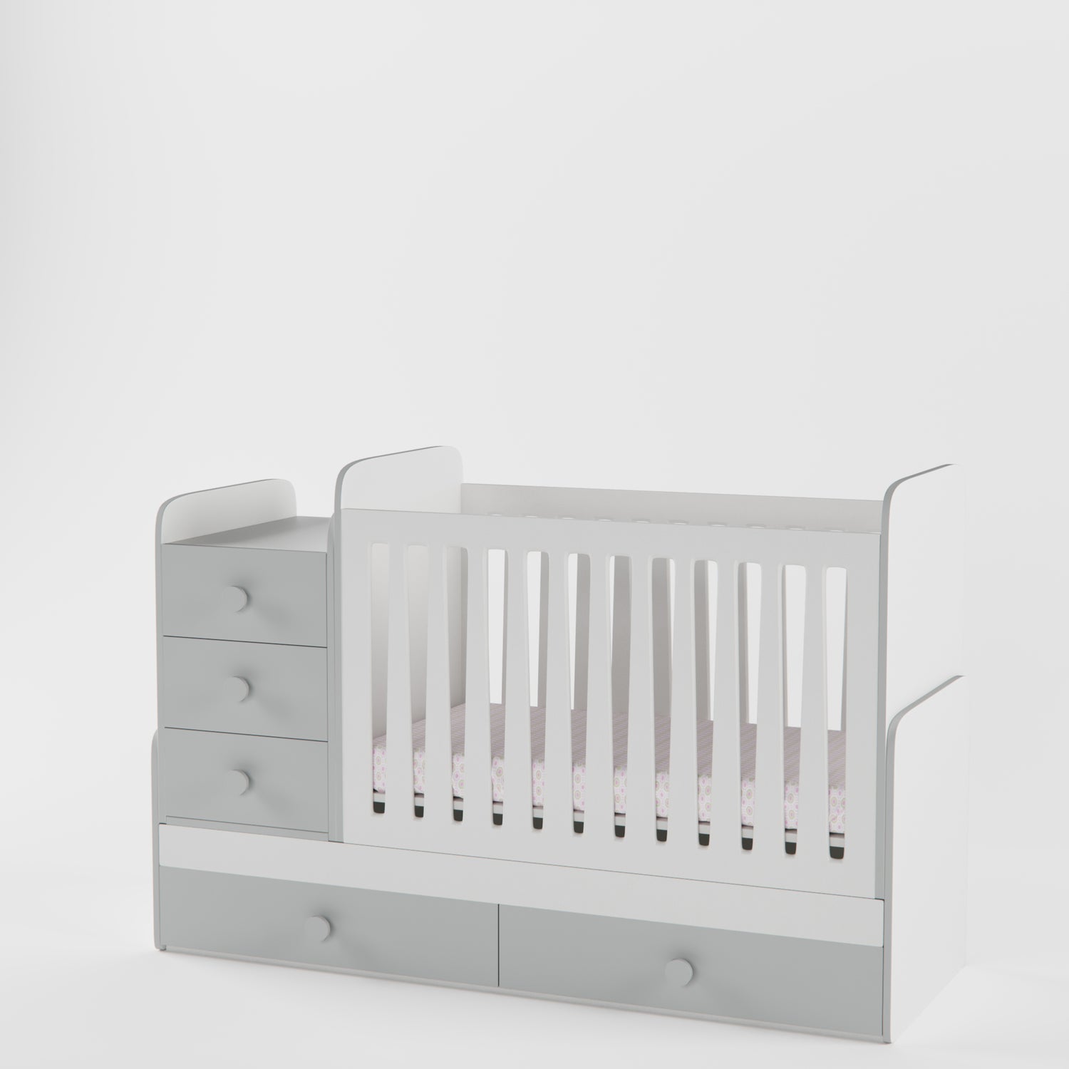 Juggler Convertible Crib