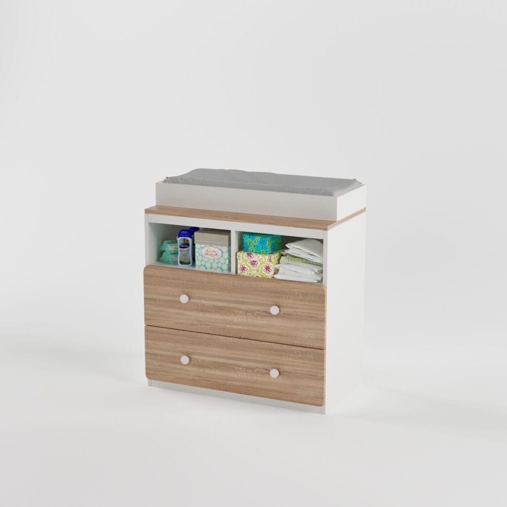 DewDrop Changing Table