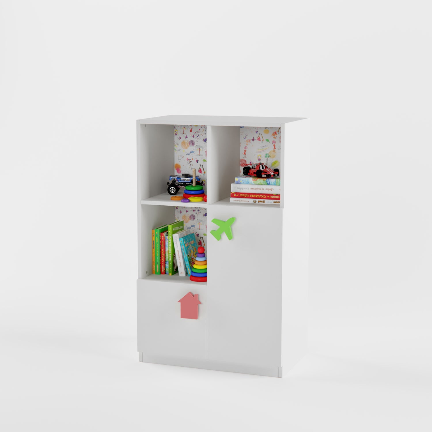 Joy-Ride Storage Cabinet